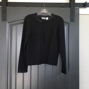 2 piece; sleeveless plus sweater set